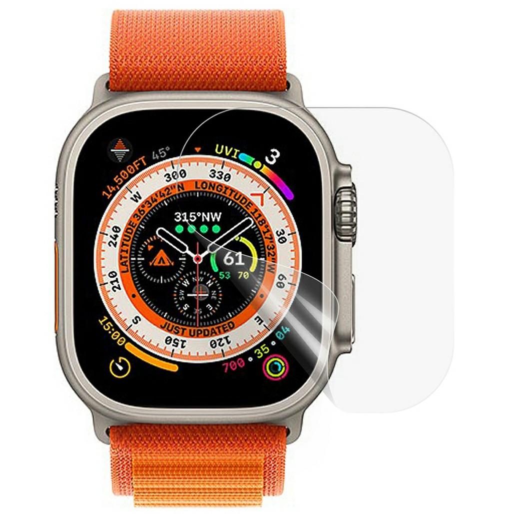 

For Apple Watch Series 11 42mm/10 42mm TPU Flexible Screen Protector Full Protection Anti-Scratch Screen Film A