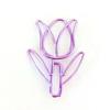 10PC Tulip Paper Clips Kawaii Notebook Planner Bookmarks Korean Stationery Tickets Photo Clips Office Supplies Bookmark Folder