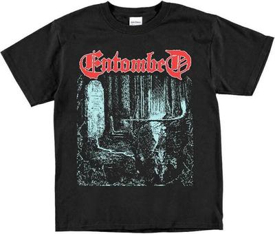 Entombed Left Hand Path T-Shirt Vintage Death Metal Grave Bolt Thrower Autopsy