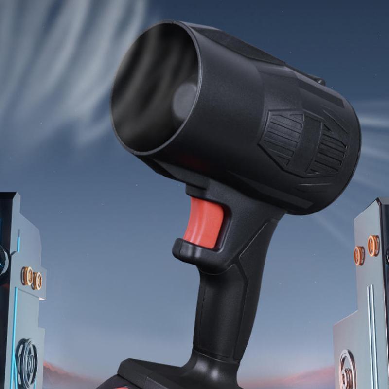 Turbo Dryer Blower For Car Handheld Cordless Dust Blaster Snow & Leaf Sweeper Turbo Jet Cleaner Car Violent Dryer For Lawn
