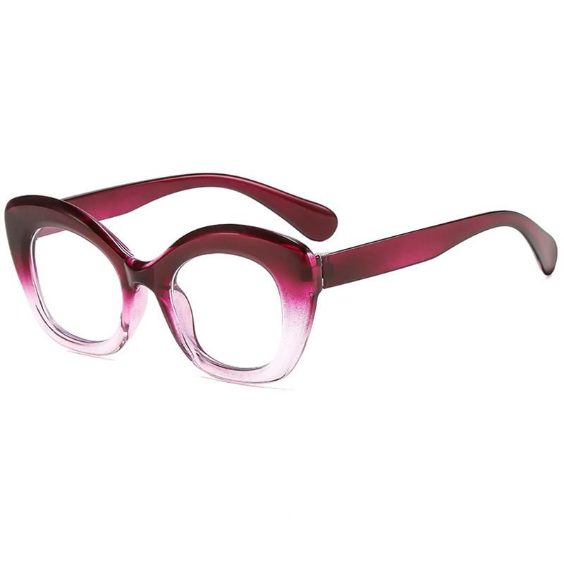 New Brand Acetate Frame Photochromic Reading Glasses Anti Blue Light Women Hyperopia Eyewear 0 to +600 0