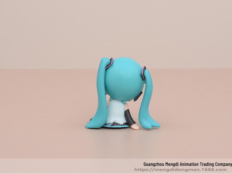 Miku & Friends Set: 4 Gashapon Figures of Miku, Luka & Kagamine Twins by TOMY