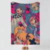 Game DDanganronpa Throw Soft Warm Flannel Blanket Multiuse Throw for Bed Sofa Office Air Conditioning Nap Blanket