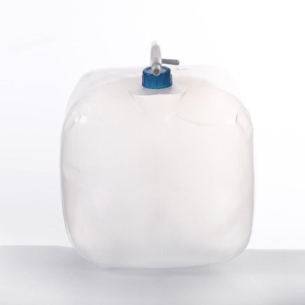 5/10/15/20L Collapsible Water Storage Container Outdoor Foldable Water Bag Camping Drinking Tank Bucket for Trip