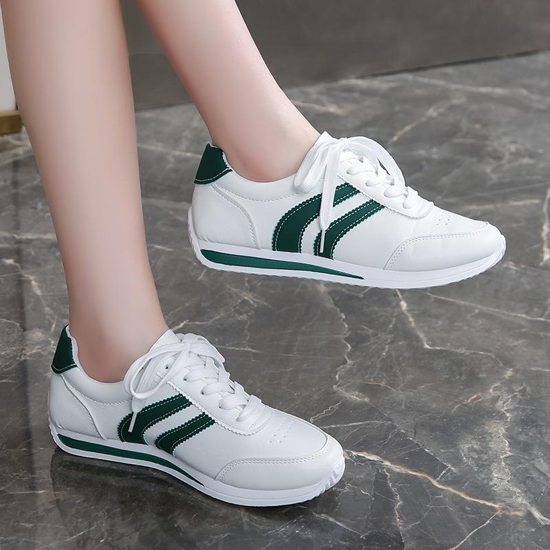 Fashion Women Gym Training Shoes Casual Summer Running Sneakers Women Lightweight Flat Shoes 2025 White Vulcanize Platform Zapatos Mujer