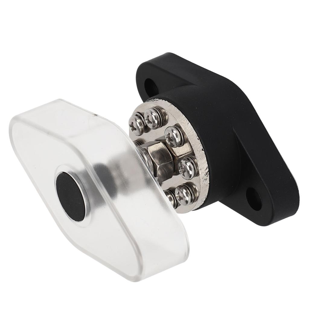 M10 Power Distribution Terminal 300A Maximum Current 3/8in Battery Junction Block Stud Post Bus Bar