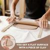 30 Piece Pottery Teaching Rolling Clay Sticks Wooden Clay Roller Guide Clay Tools Wooden Rolling Pin Guide Stick Set