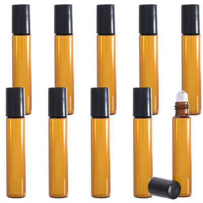 Pstyle. Roll-on Bottles, Light-Resistant, Set of 10, PST-006 (10ml)