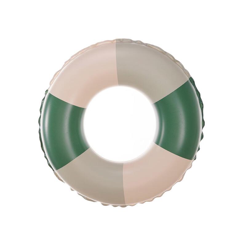 Outdoor Retro Green Adult Swimming Ring (2-Pack)