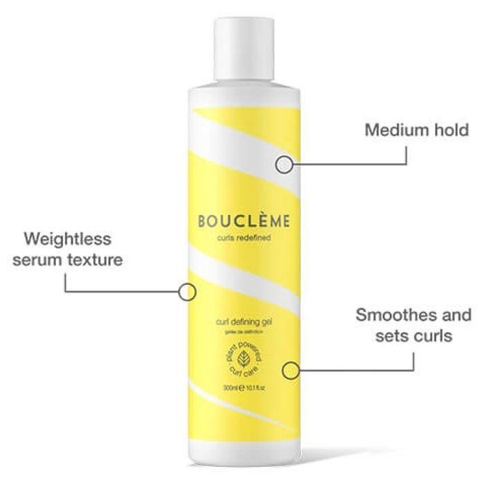 Styling-Gel - BOUCLEME - 300 ml - Lockiges Haar - Silikonfrei - 0% Parabene