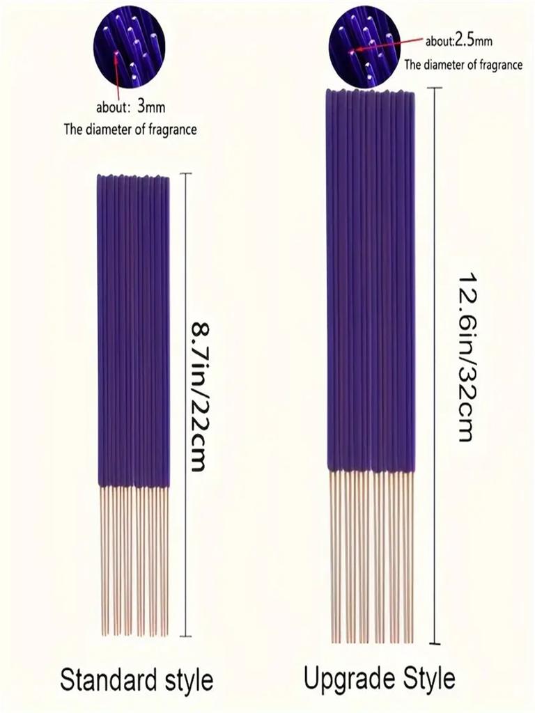 20/25/50/99 Pieces/Pack, Natural Lavender Scented Sticks, Aromatherapy Suitable for Home, Yoga, Tea Room and Meditation Scenes