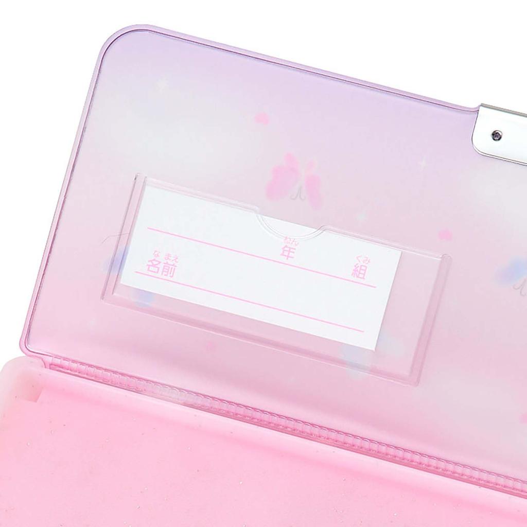 Sanrio Opening Pencil My Holds 6 Includes Mini Sharpener and Name Product 264962 (SANRIO) Double-Sided Case, Melody, Double-Sided Opening, Pencils,