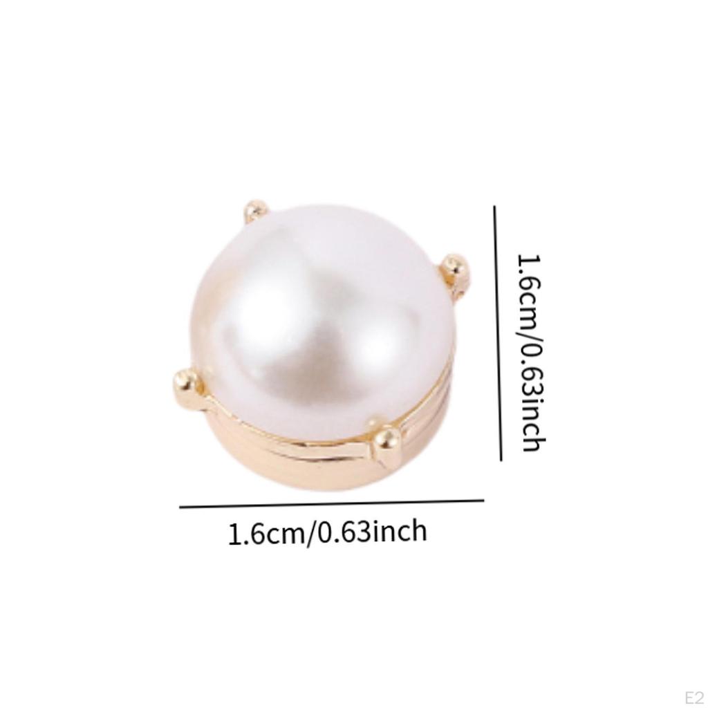 6 Stück Manschettenknopf-Knopfabdeckungen für Frauen Männer, abnehmbare trendige runde Manschettenknöpfe, Hemd