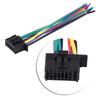 Car Radio Harness, Car Stereo Harness Plug, FM Harness, Plastic + Metal Material, 5.9