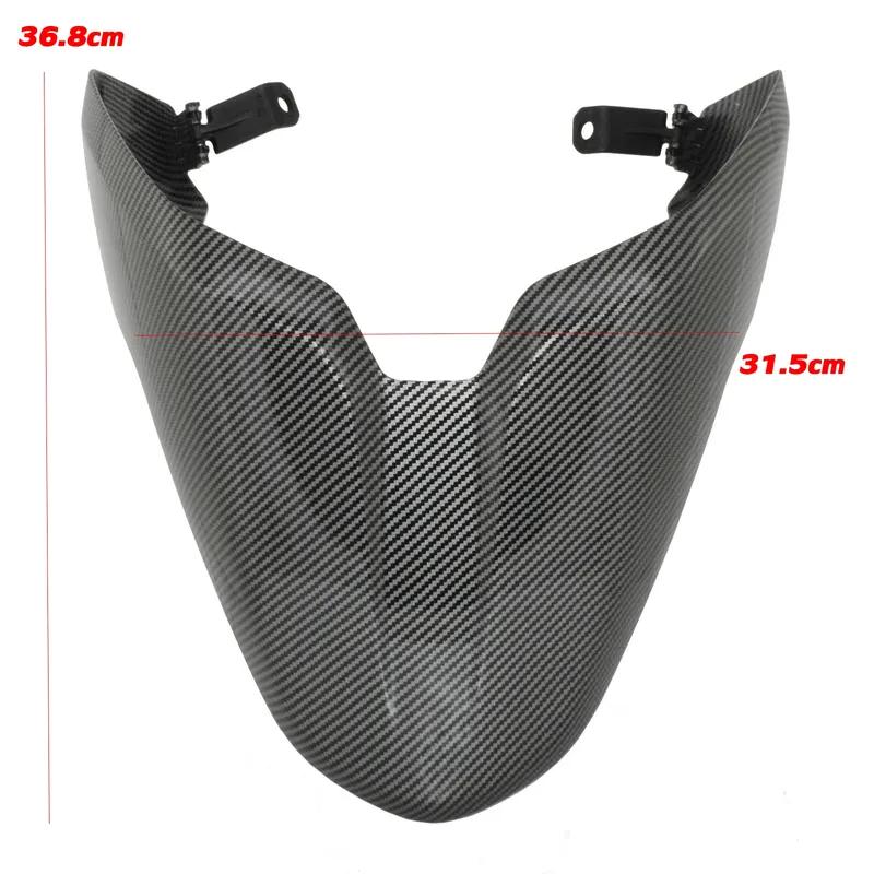 Accesorios para Motocicleta Cubreasiento Carenado Trasero Individual Doble Para Ducati Monster 797 821 1200 2017 2018 2019 2020 2021 Carbono