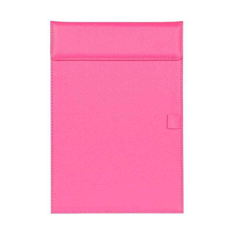 Leather A4 Conference Pad Board With Pen Slot Cup Holder Office Desk Organizer Meeting Room