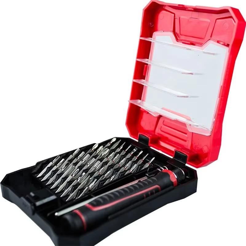 35pcs/Set Precision Screwdriver Set 35 In 1 Mini Screwdriver, Screwdriver Bit Sets, Multifunction Precision Kit, Rep