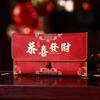 Chinese Style Lucky Money Bag Blessing Red Pocket New Year Red Envelopes  Celebration Party
