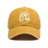Unisex Adjustable Baseball Cap Urban Street Style Outdoor Casual Hat
