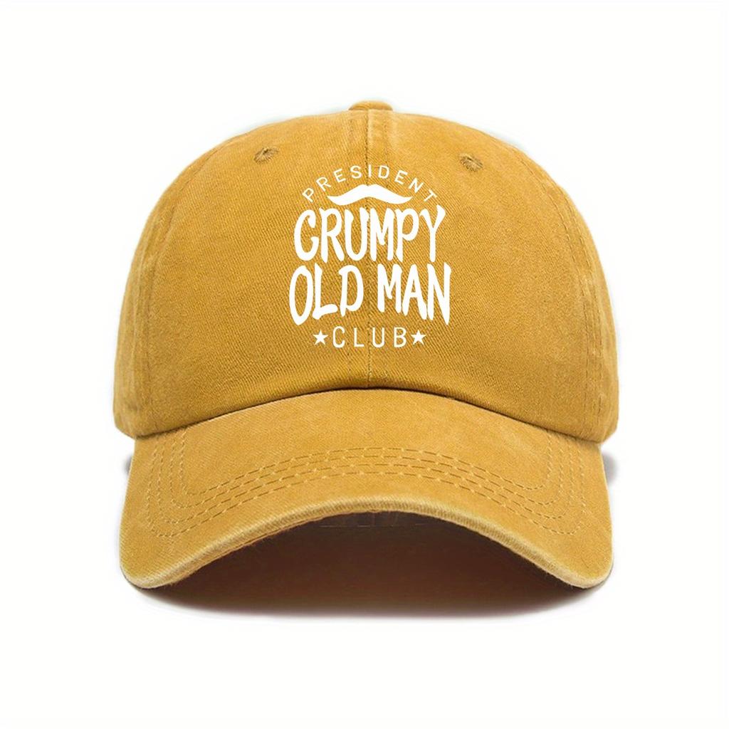 Unisex Adjustable Baseball Cap Urban Street Style Outdoor Casual Hat