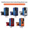 Phone Case for Samsung Galaxy A37 A57 A17 A07 A56 A36 A26 A16 A06 A05 A05S A55 A35 A15 Magnetic Holder Lens Protection Cover