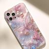 Two Butterflies Anti-Drop Clear Case for iPhone 14–17 Pro Max Series