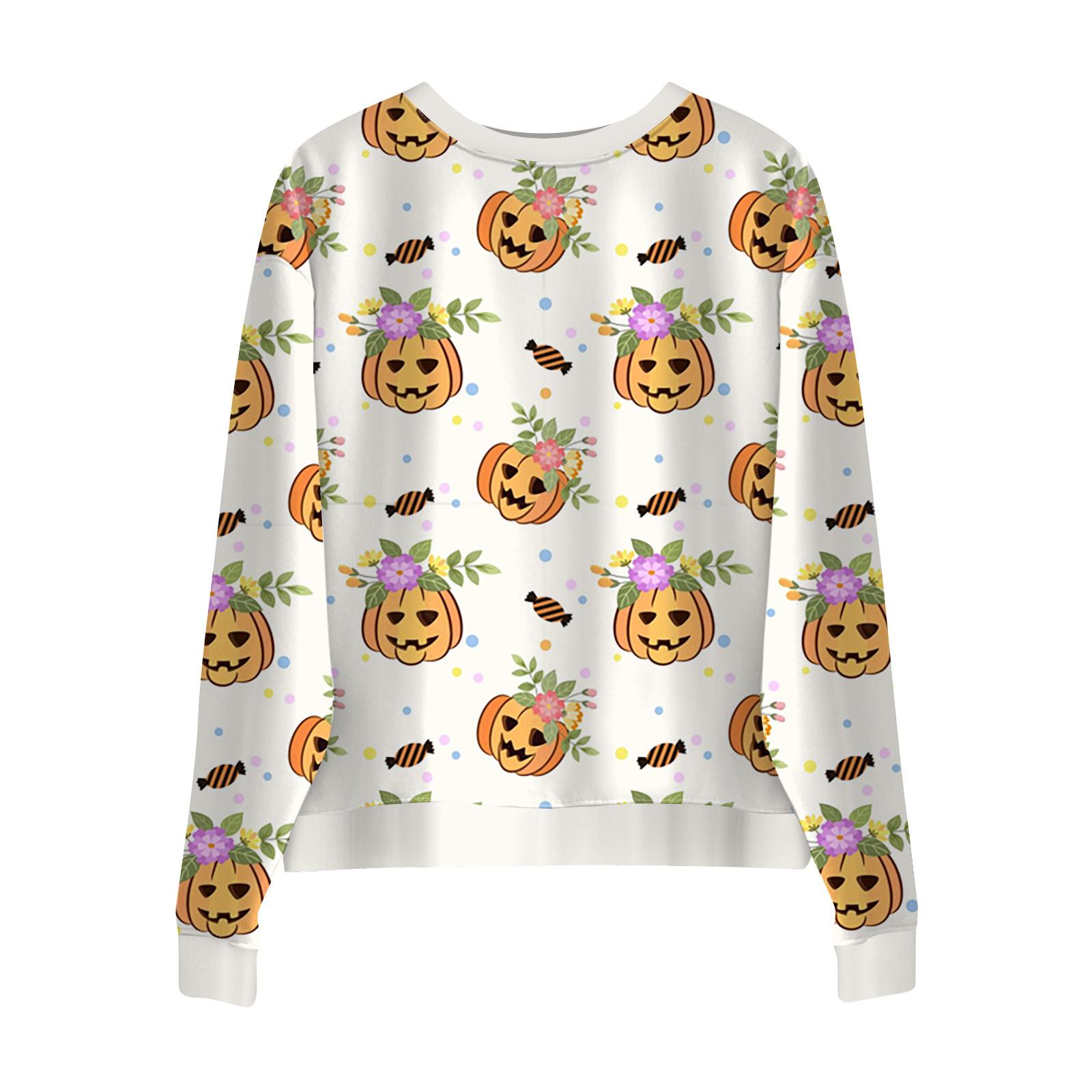 Женский повседневный полосатый пуловер — фото 4