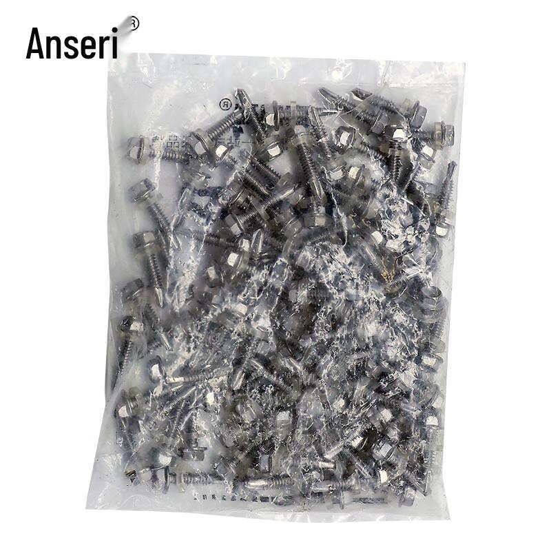 Hexagon Flange Head 410 Stainless Steel Self-Drilling Screw