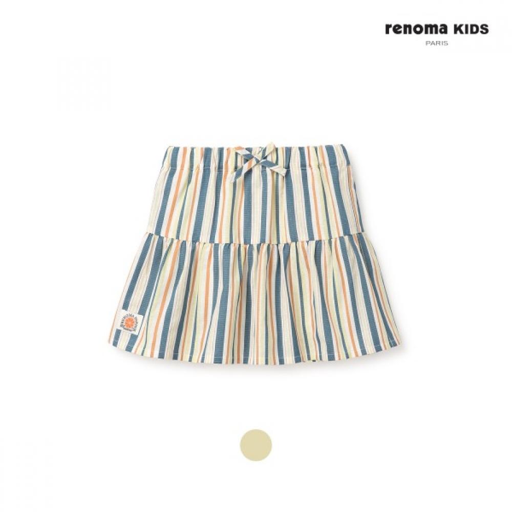 

[renoma KidS] GirlS S T Frill SkirT r2422S628 08 yellow/160