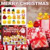 Dowmoo Vánoční gumová kachnička adventní kalendář - 24denní sada překvapení