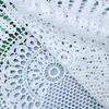 New Milk Silk White Semi-Round Clothing Waist Decoration Lace Accessories Diy Handmade Accessories