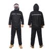 Raincoat rain pants set electric vehicle motorcycle outdoor whole body rainstorm protection split reflective rider special raincoat