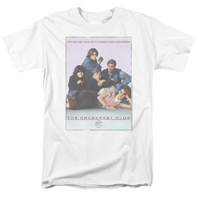 Breakfast Club Poster T-Shirt Sizes S-4XL NEW