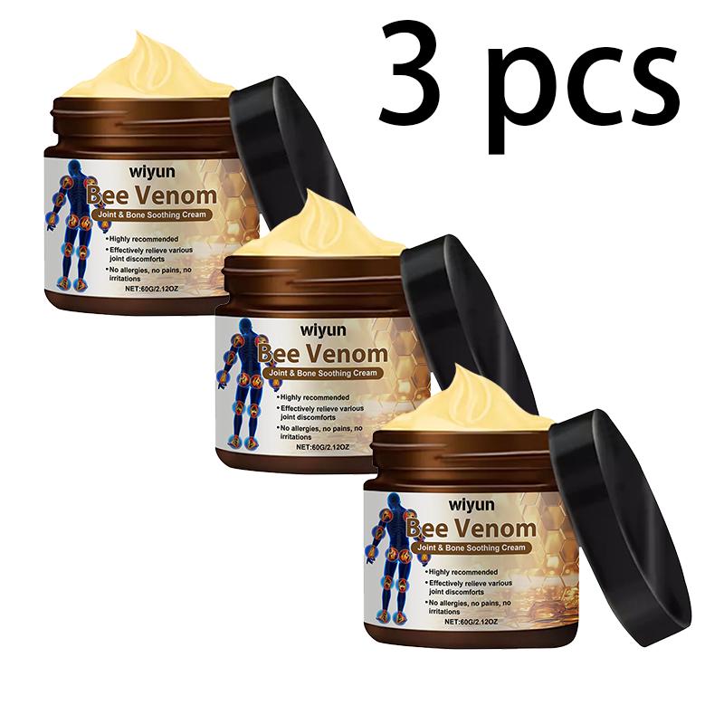 Bee Venom Joint Care Cream Topical Application Relief Body Massage Nourishing Gentle Care Cream