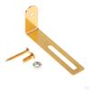 1 Set of Pickguard Bracket with Screw Replacement for Electric Guitars