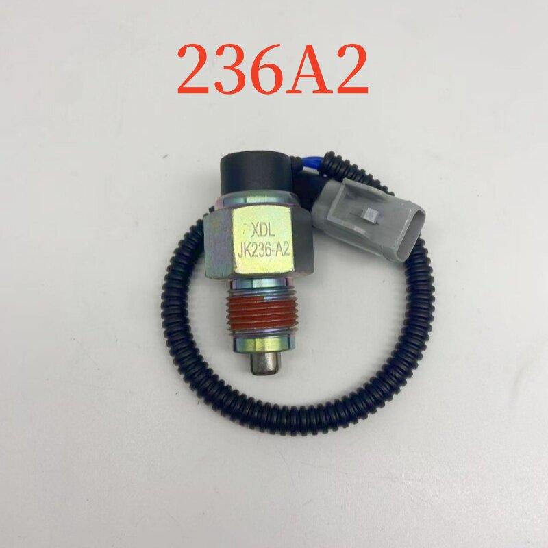 Reverse Light Switch JK236A2 JK236A1 For FAW Jiefang HuVH Light Truck For WLY Gearbox Reverse Gear Sensor Replacement Parts JK236A2