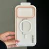 Ultra Thin Frosted Barcode Wireless Charging MagSafe Phone Case for iPhone 17 16 14 15 13 12 Pro Max Translucent PC Cover