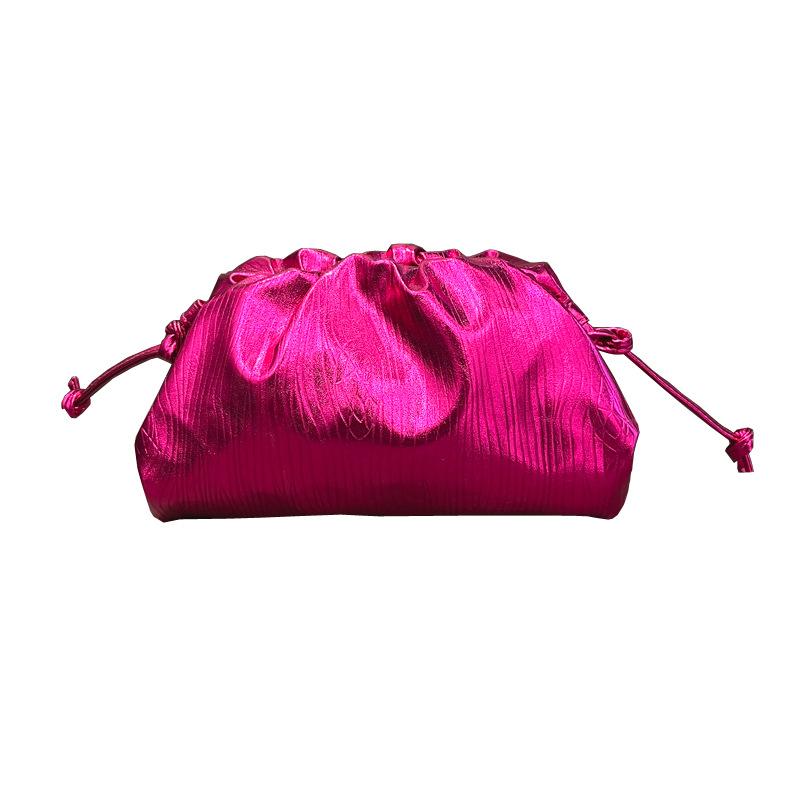 Pouch Women's Bag Ruched Handbags Cloud Dumpling Bags for Women Clutch Purses Shoulder Crossbody Bags Luxury Designer Bag