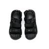 Anta Beach Sandals Men's Black/Orange 912226967-3