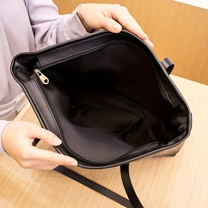 Bags Women's Bags New Embroidered Shoulder Bags Fashion Texture Handbags Sweet Diamond Commuter Bags