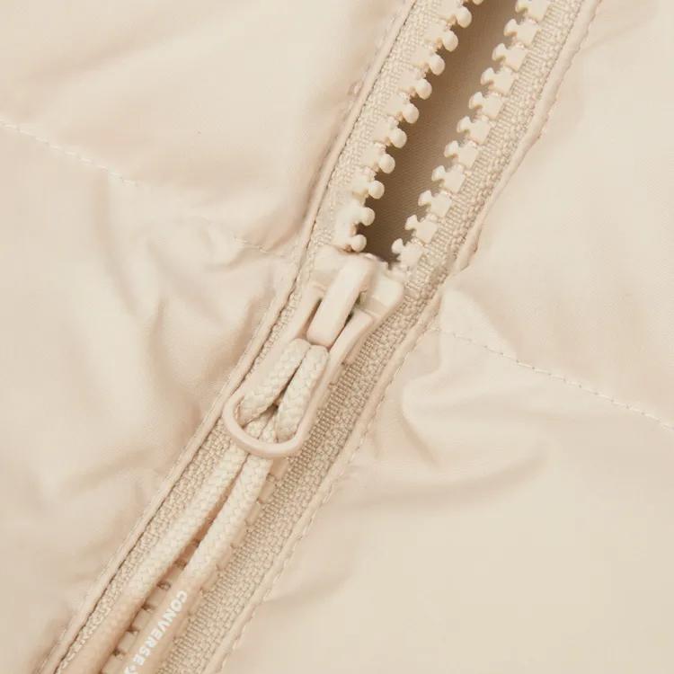 New Converse Down Jacket Women's Ecru 10026925-A01