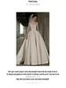 2025 Vintage Satin Halterneck Wedding Dress - Simple, Elegant Evening & Photography Style