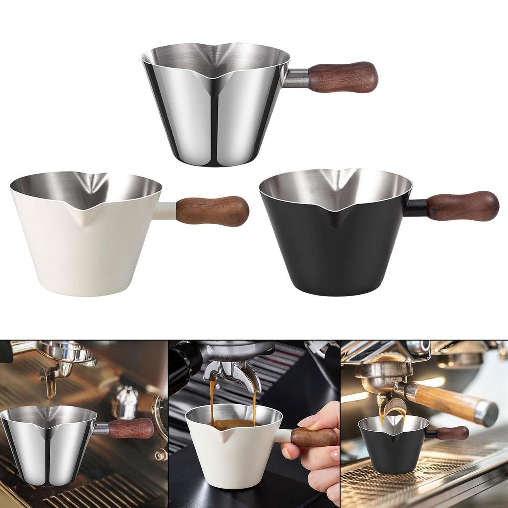 Coffee Measuring Cup Pouring Cup Compact with Scale Gifts Portable