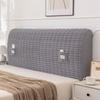 Solid Color Headboard Cover New Thickened Soft Bag Comfortable and Wear-resistant All Season Universal Bedroom Headboard Cushion