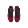 Air Jordan 1 Low Bred Sail Women Sneakers Black Gym-Red DC0774-061