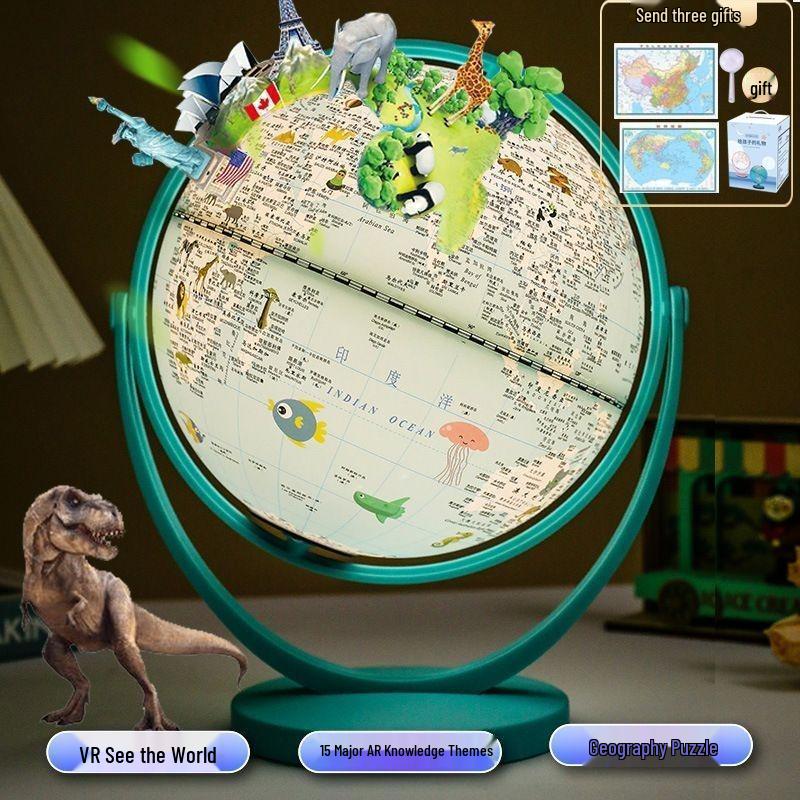 

3D Gemini Luminous Night Light Globe for Children s Day or June 1st Birthday Gift - Free Shipping