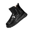 Men's Winter Thickened Padded Wool Waterproof Cozy Warm Cold Lightweight Hiking Waterproof Non-slip Thick-soled Snow Boots