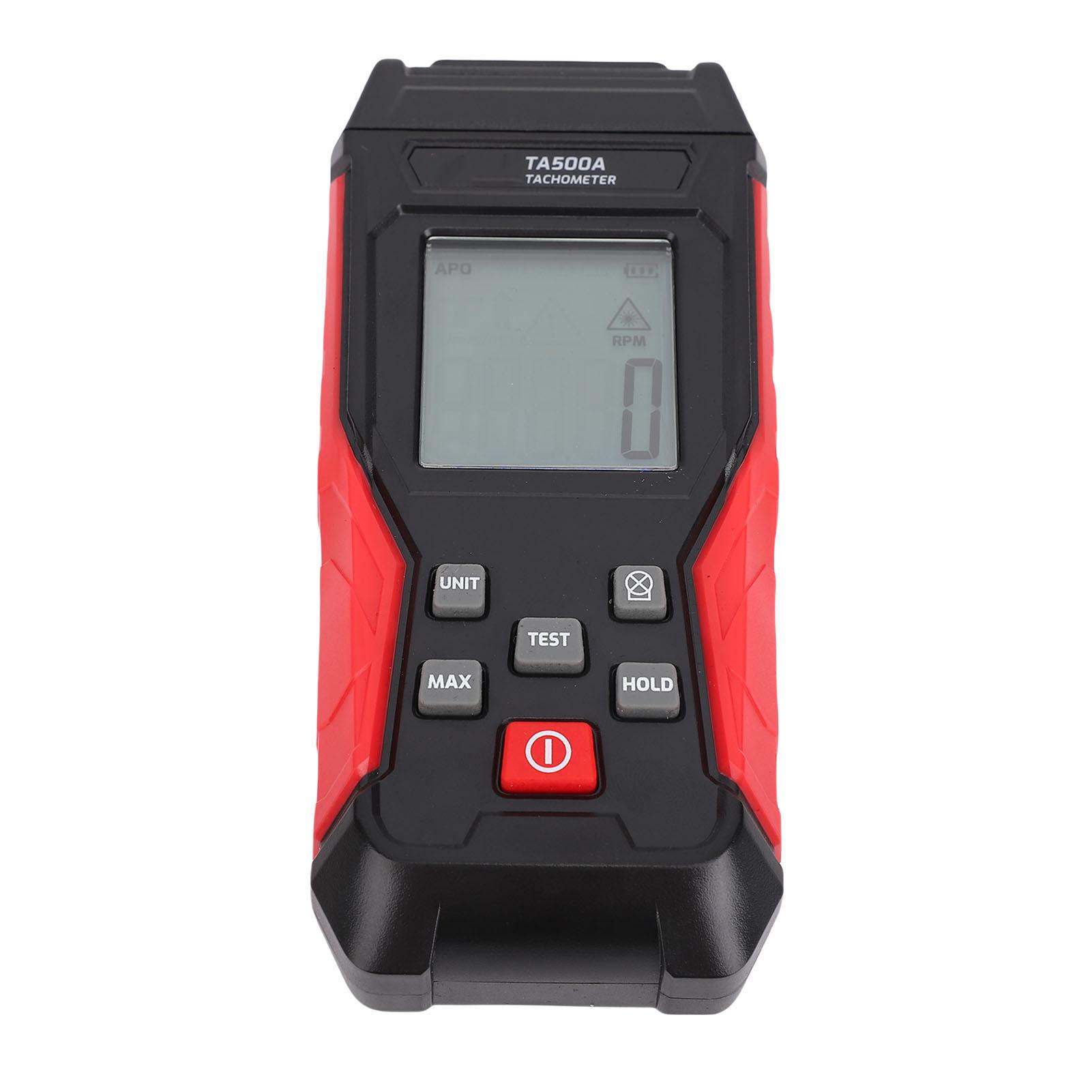 

Цифровой тахометр 3 100000 об/мин Бесконтактный фотоизмеритель скорости вращения с дисплеем с подсветкой