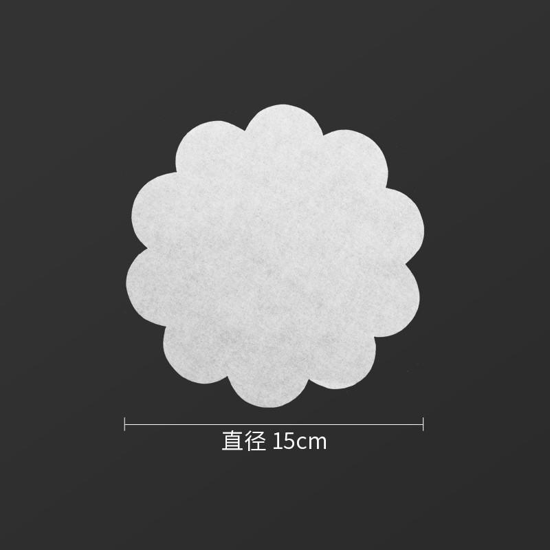 

100 шт. белые круглые кружевные силиконовые масляные коврики для фритюрницы, выпечки, гриля, бумаги для кухни