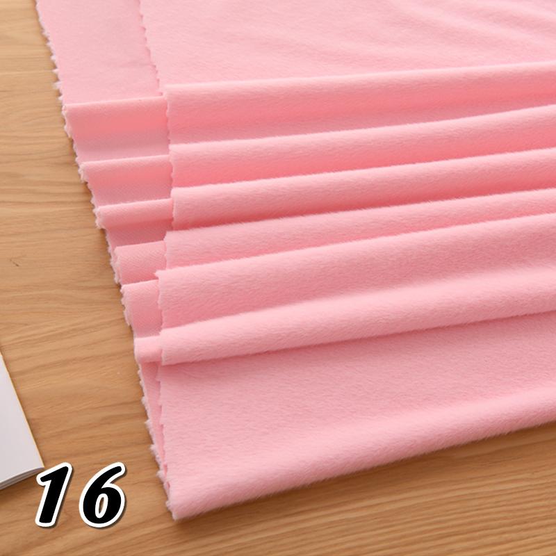 50*40cm Encrypt Imitation Rabbit Fur Fabric Thicken Plush Counter Background Clothing Fabric Handmade DIY Sewing Doll Fabric